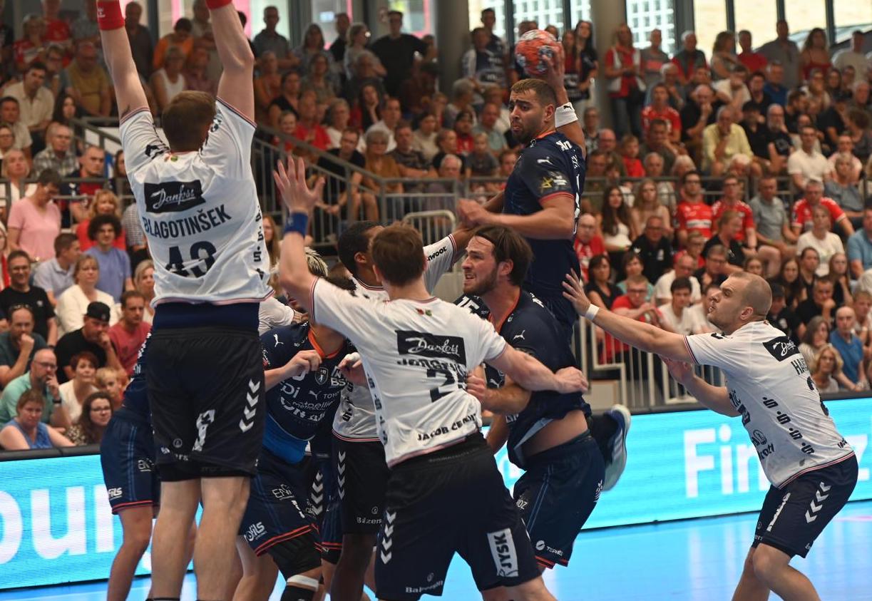 Tournoi amical : Le MHB s&rsquo;incline en finale contre Flensburg