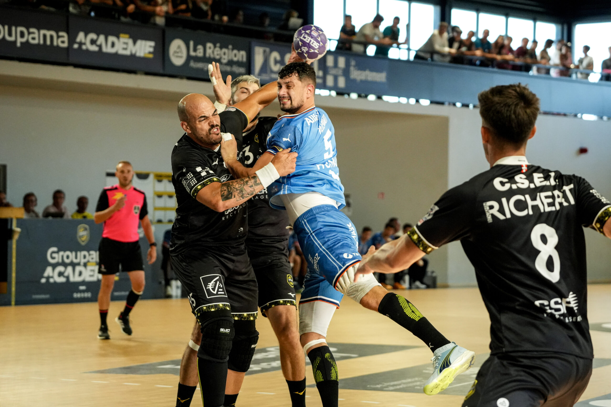 Match amical : Le MHB s&rsquo;impose à Chambéry