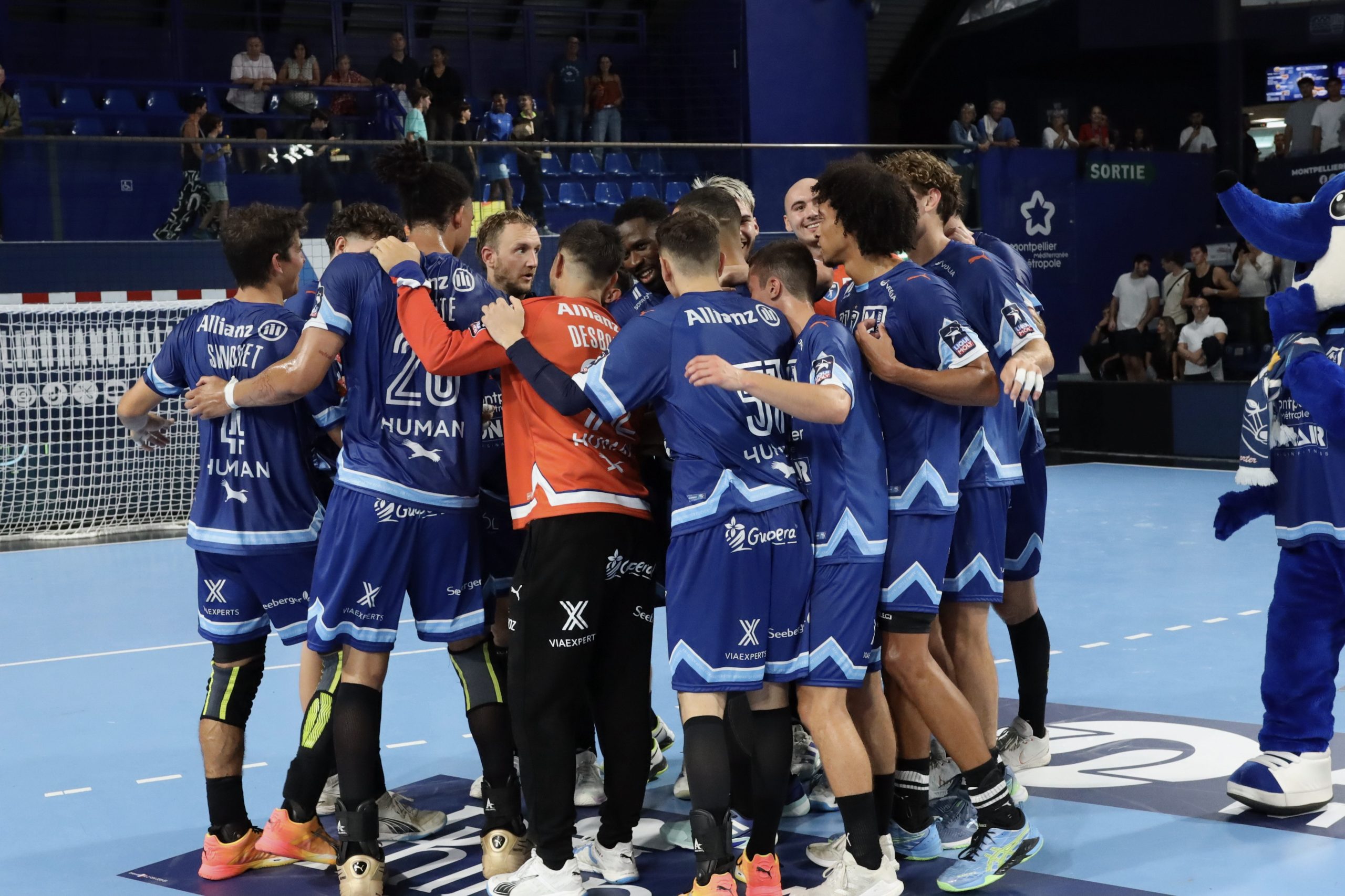 J-1 Liqui Moly Starligue : MHB – Saint-Raphaël