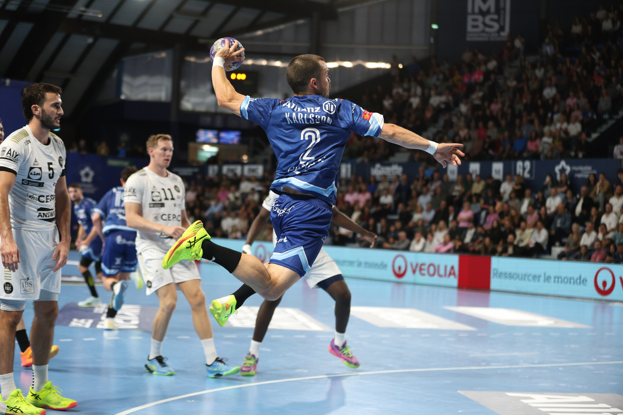 J-4 Liqui Moly Starligue : MHB – PAUC