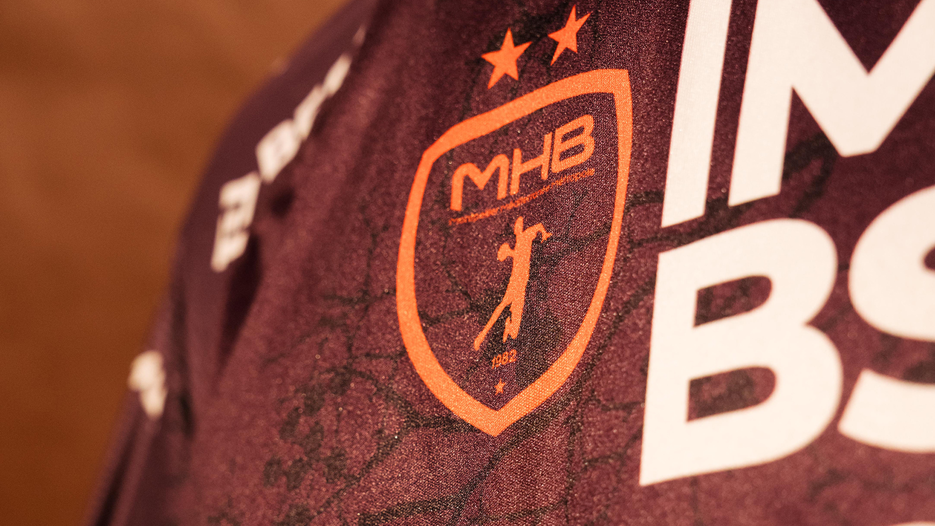 Un maillot spécial Europe fièrement Occitan, Héraultais et Montpelliérain !