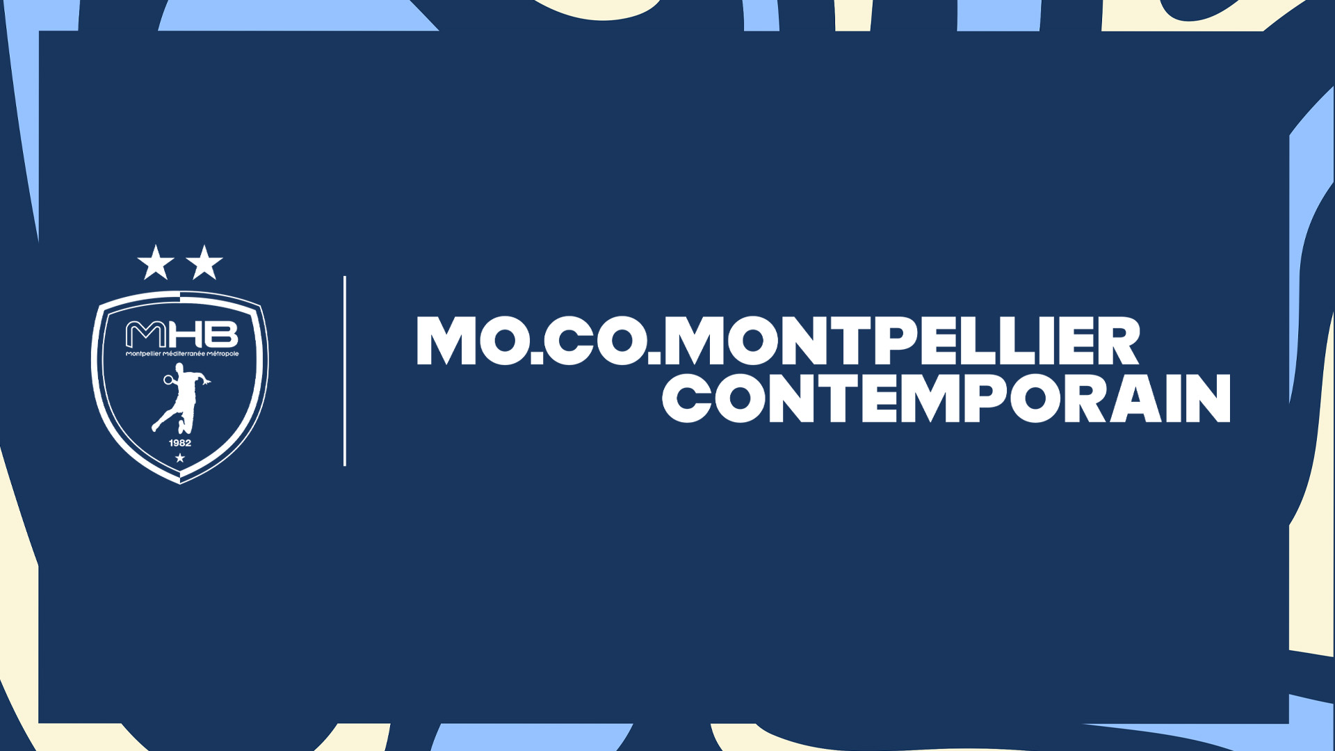 Quand le Sport Rencontre l&rsquo;Art : le MHB et le MO.CO unissent leurs forces pour l’European League !