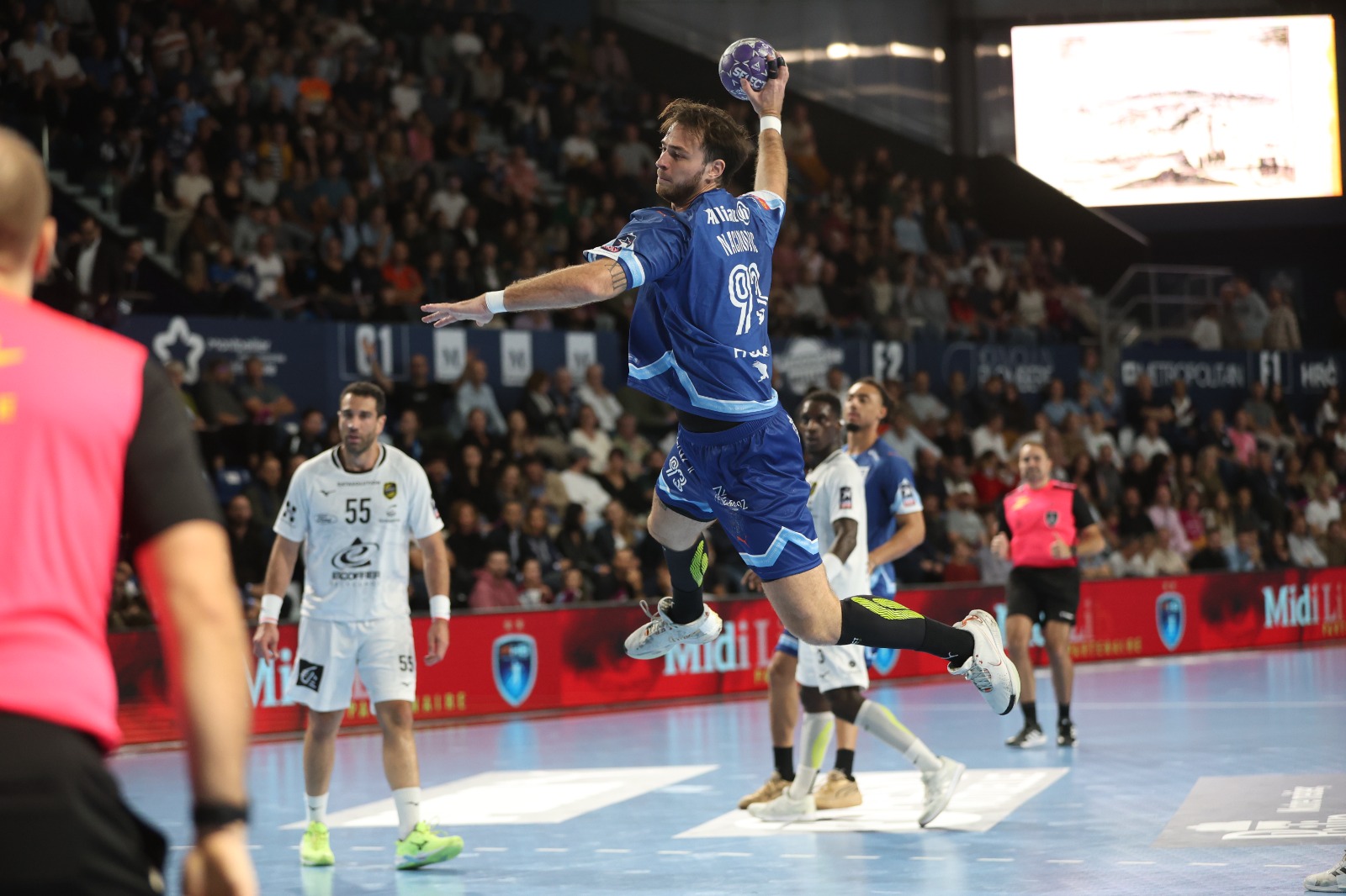 Liqui Moly Starligue : Le MHB voit la vie en rose !