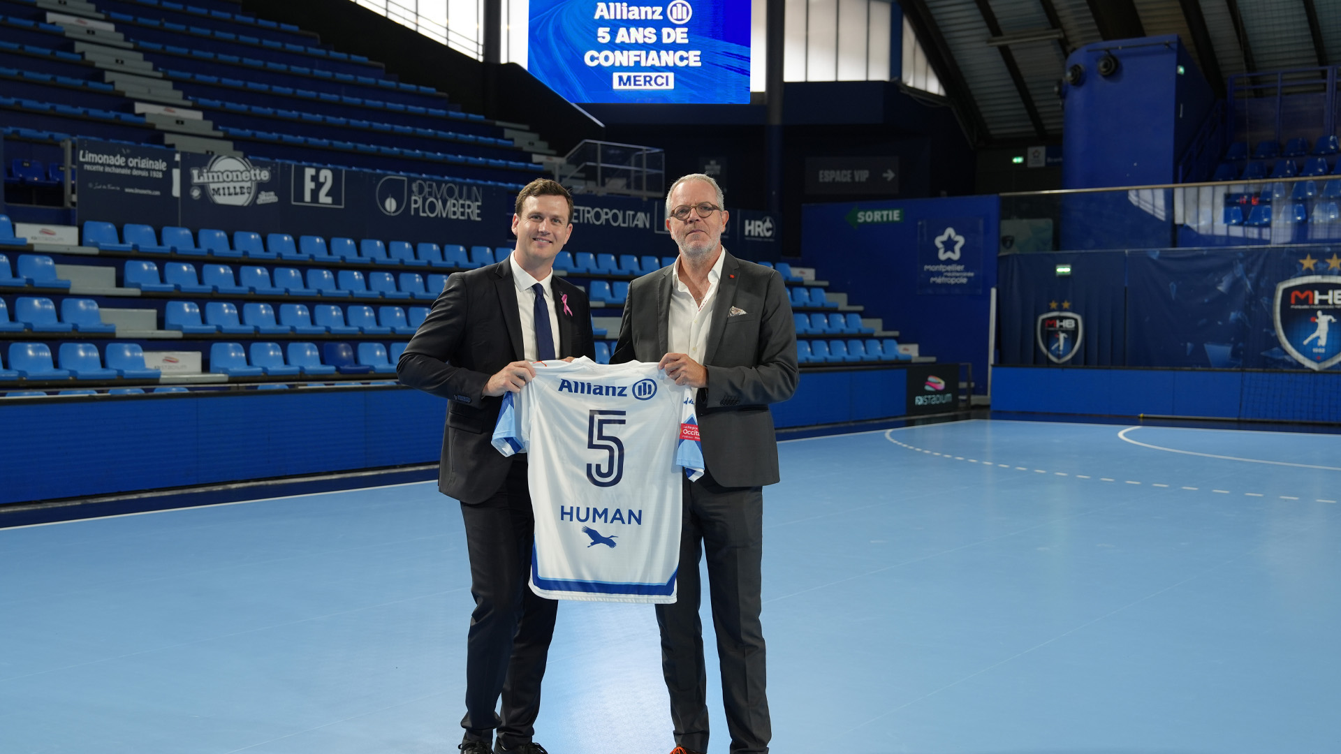 Le MHB et Allianz France : une 5ème année de partenariat au service de la performance et de l’engagement