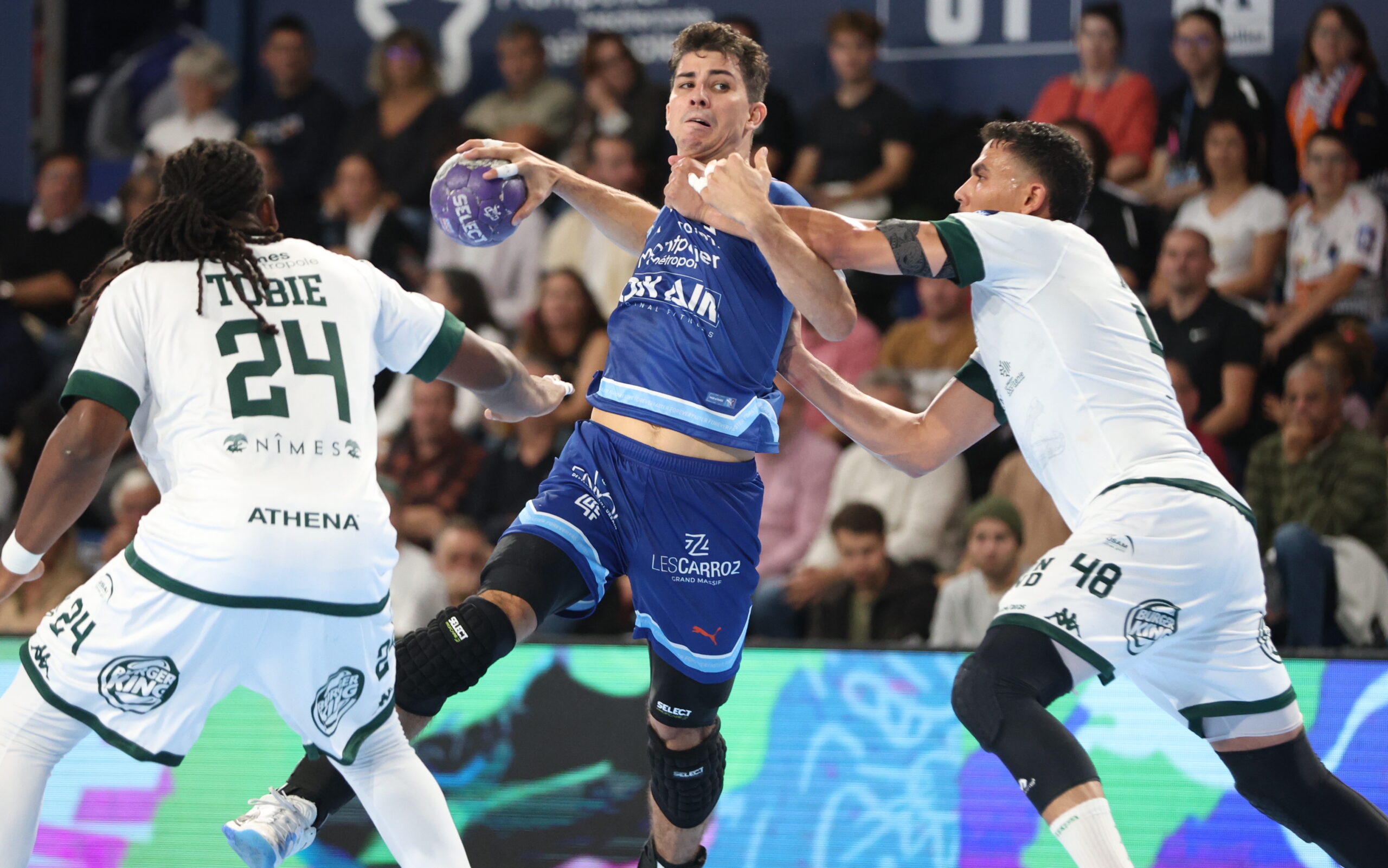 Liqui Moly Starligue : Montpellier domine l&rsquo;Usam dans le derby !