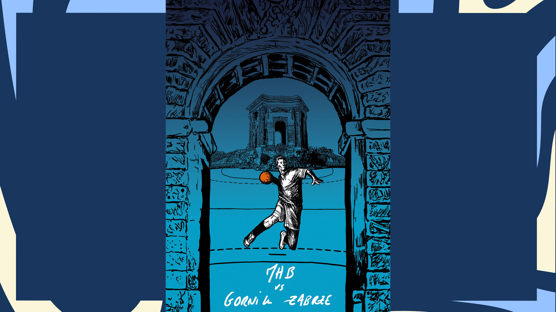 MHB x MO.CO : Affiche #2 – MHB – Gornik Zabrze