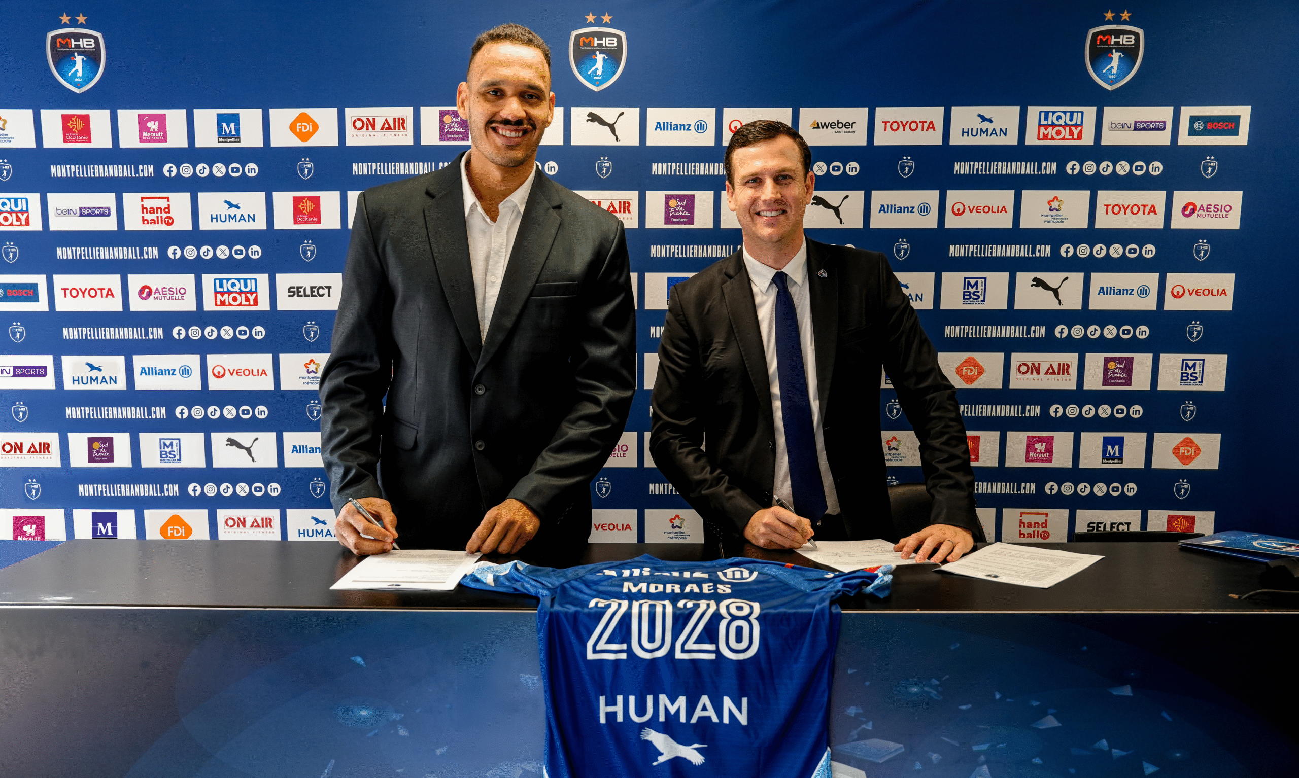 Rogerio Moraes rejoint le Montpellier Handball pour la saison prochaine
