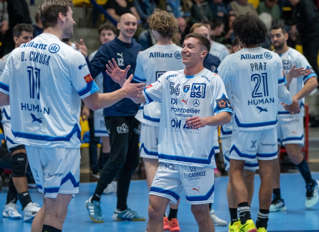 European League : Montpellier qualifié pour le tour principal !