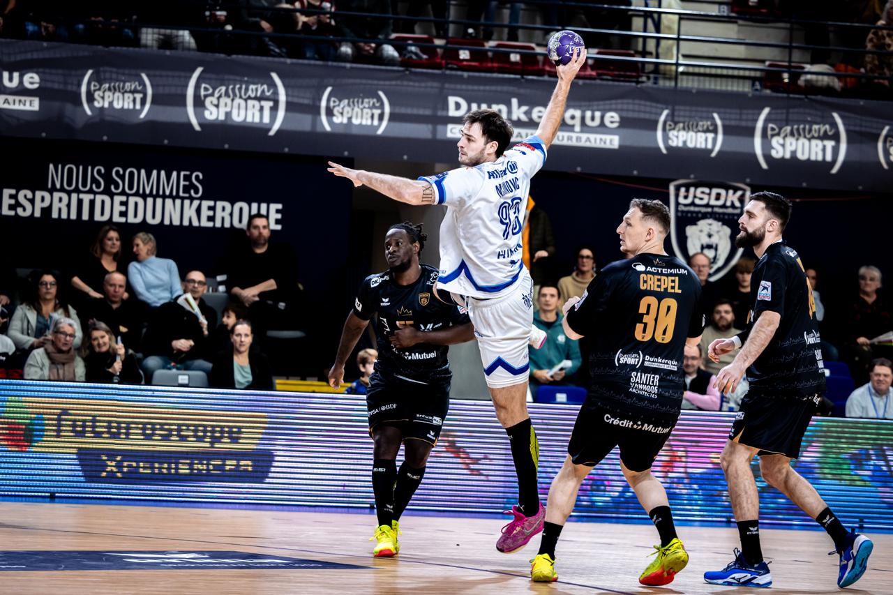 Liqui Moly Starligue : Le MHB remporte le combat à Dunkerque !