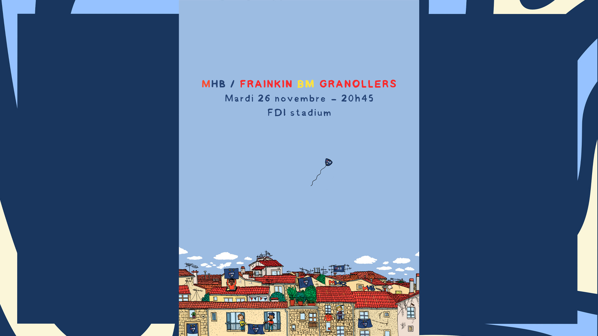 MHB x MO.CO : Affiche #3 – MHB – Granollers