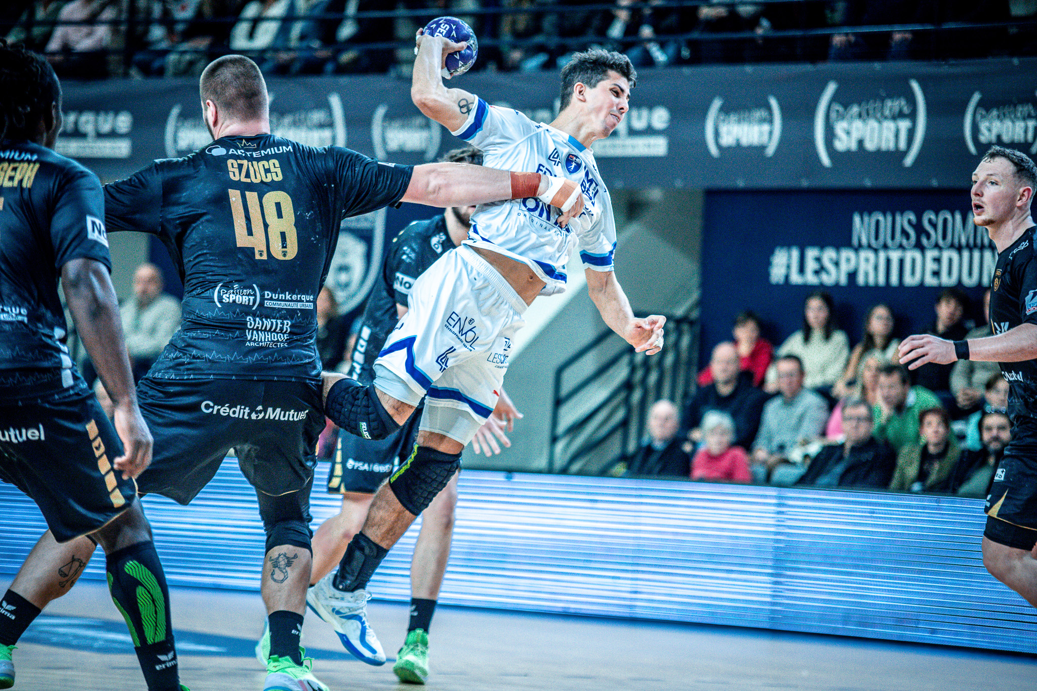 J-11 Liqui Moly Starligue : Dunkerque – MHB