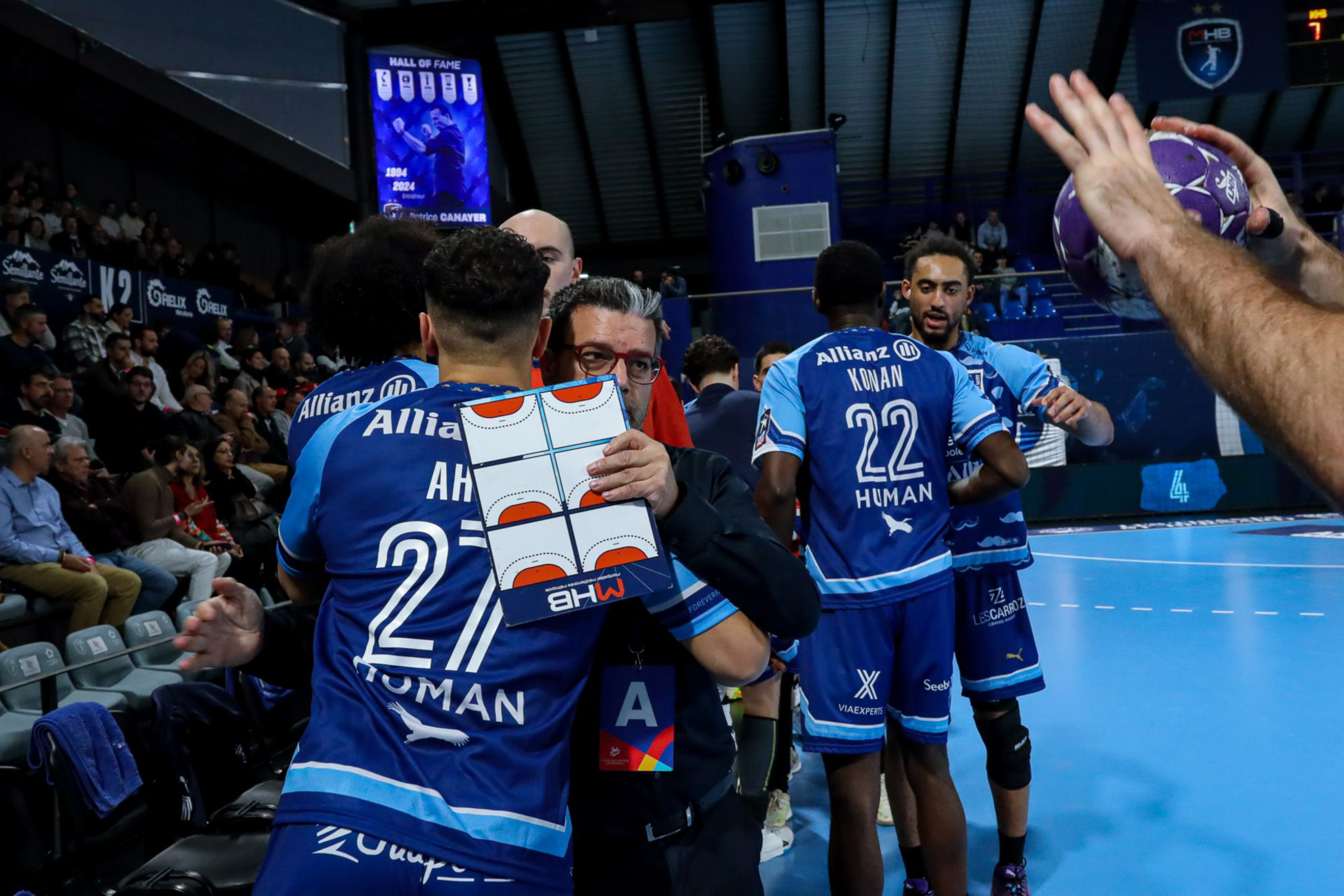 J-12 Liqui Moly Starligue : MHB – Ivry