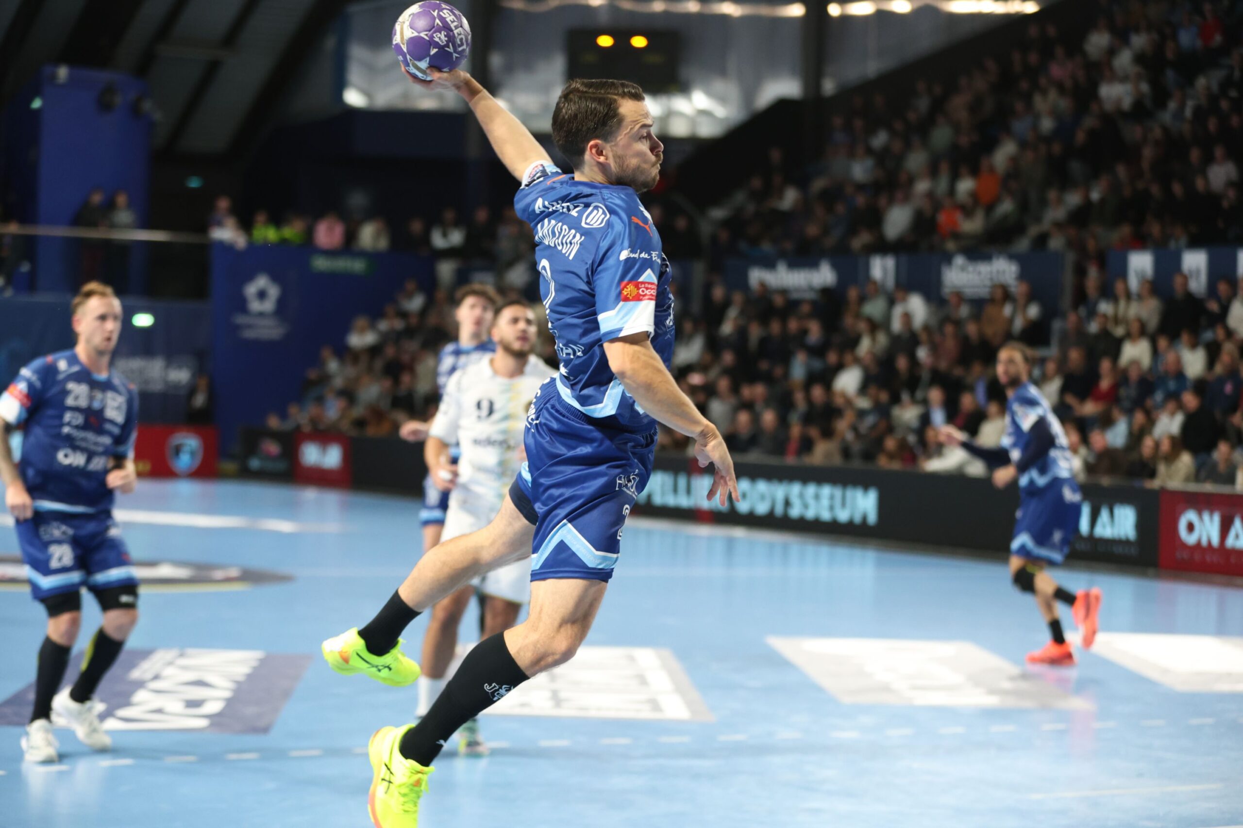Liqui Moly Starligue : Le MHB et Toulouse se quittent dos à dos