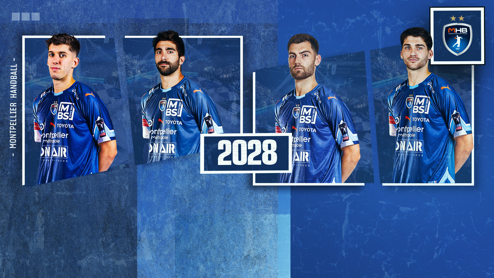 Quatre renforts de talent rejoignent le Montpellier Handball