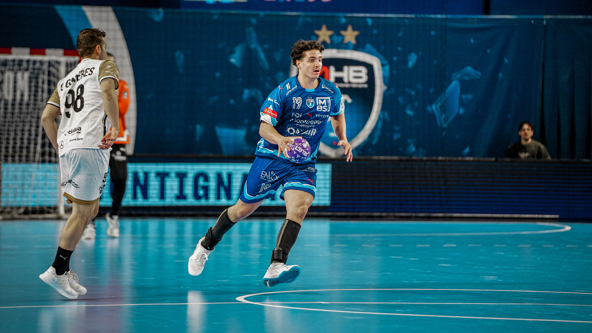 Abonnés : vos places à 10 € pour le quart de finale MHB – Aix