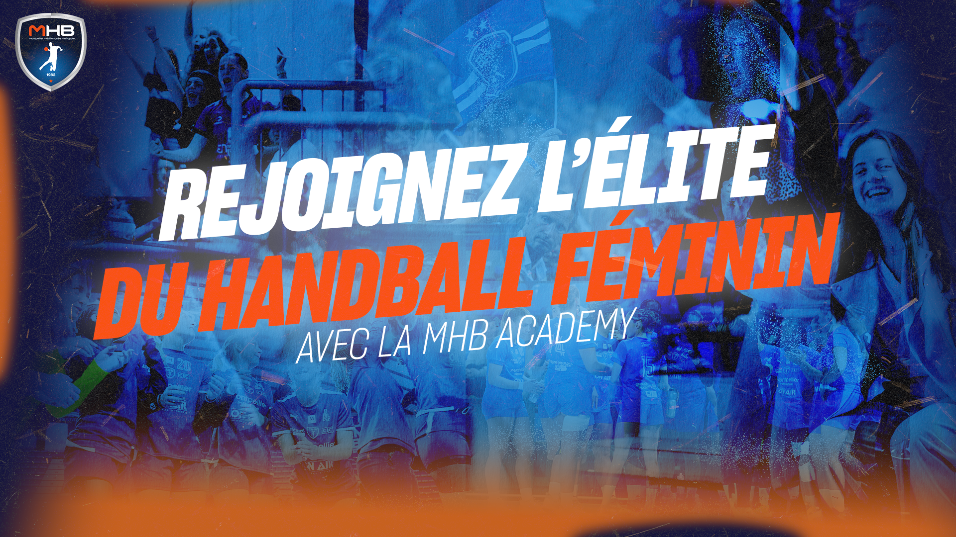 Rejoignez l’élite du handball féminin avec la MHB Academy !