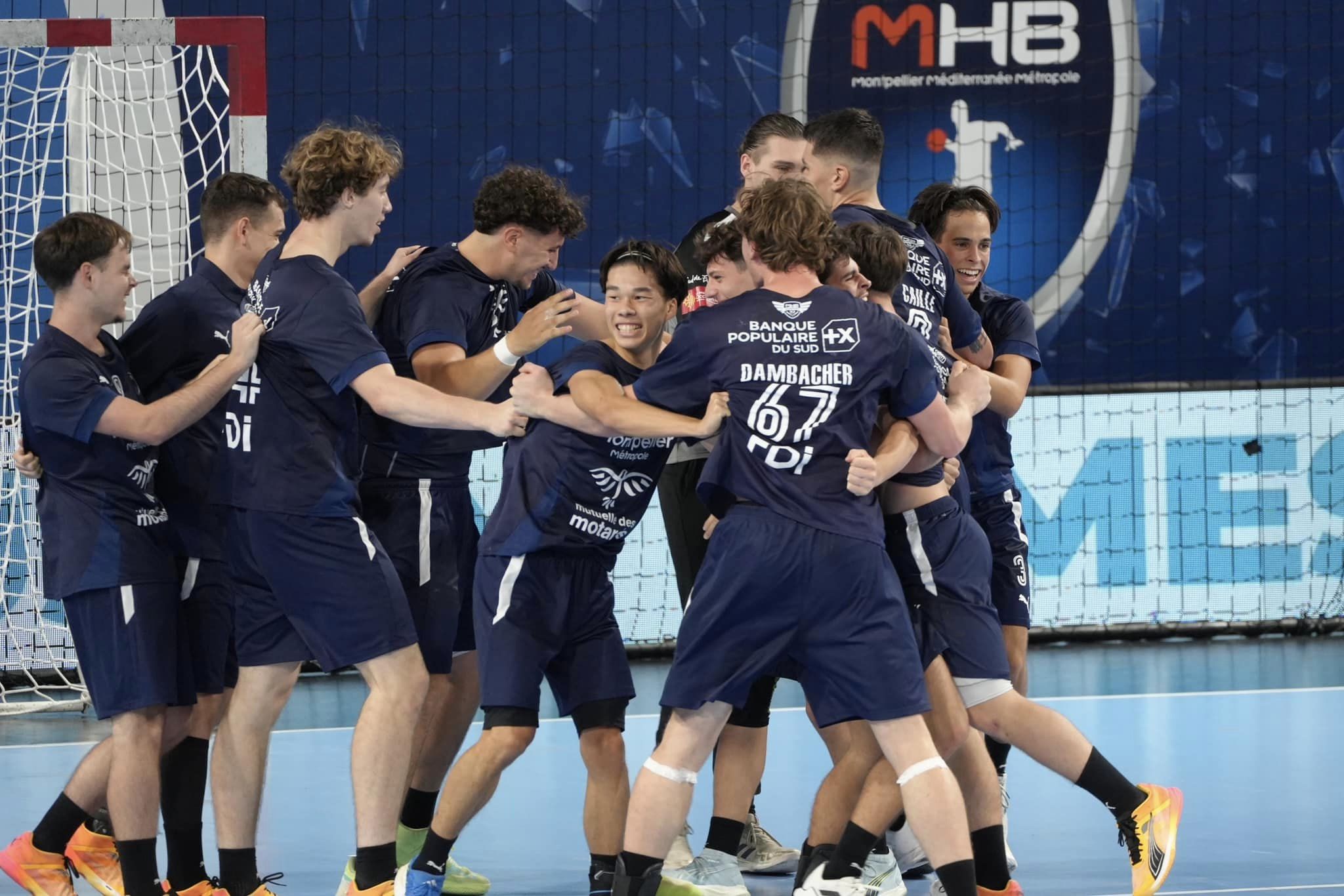 Nationale 1 : Un MHB impressionnant face à Chambéry