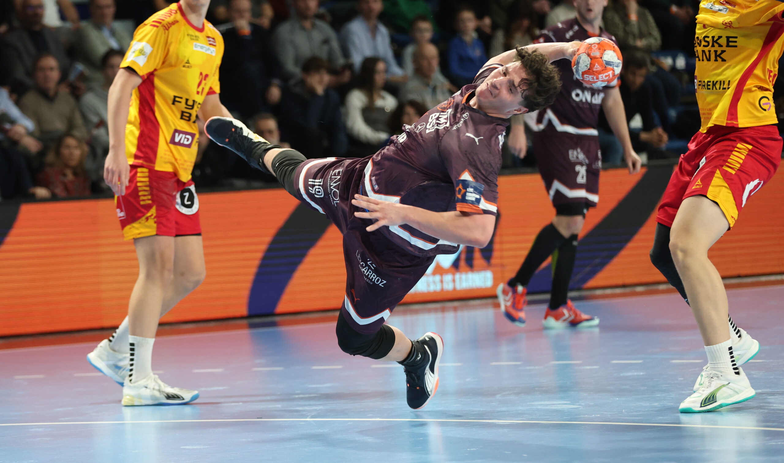 European League : Montpellier est en quart de finale !
