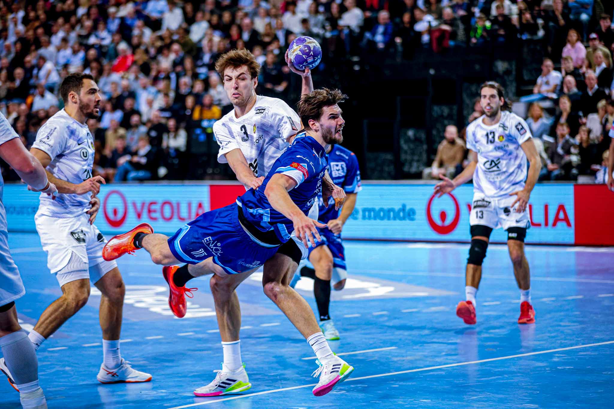 J-16 Liqui Moly Starligue : MHB – Nantes