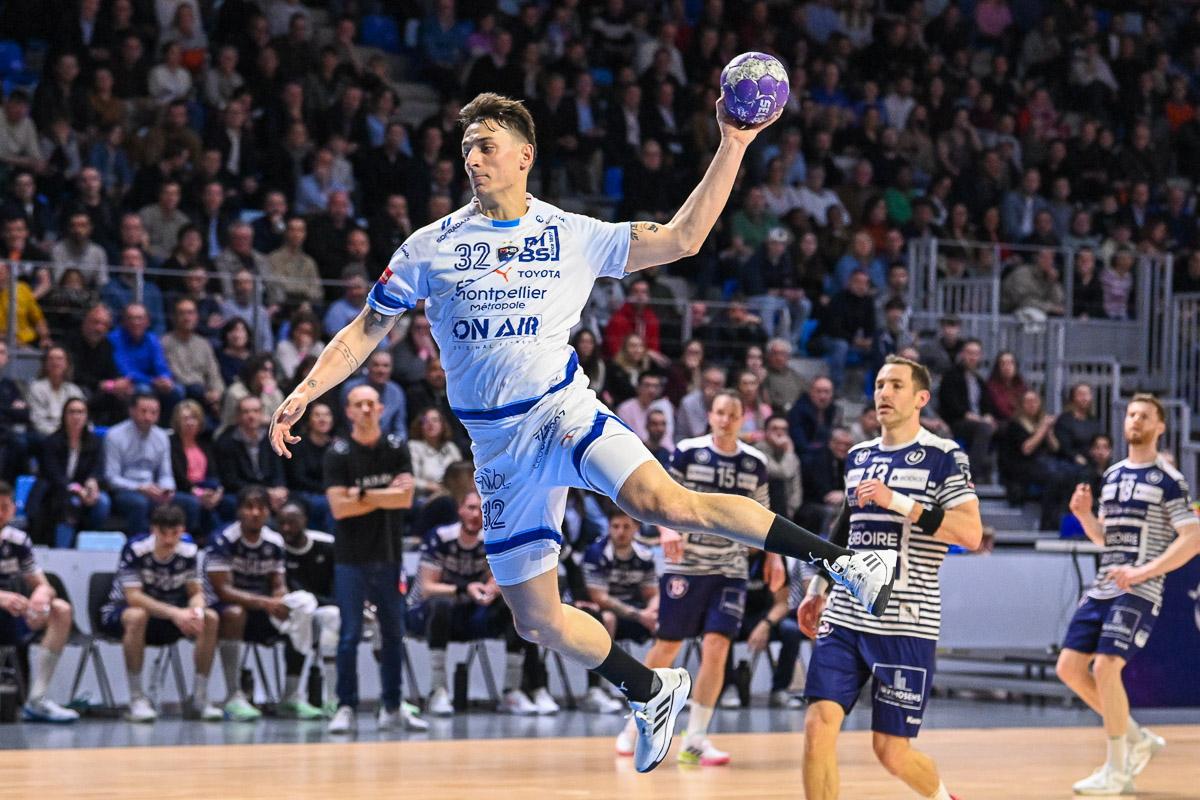 Liqui Moly Starligue : Le MHB solide en Bretagne !