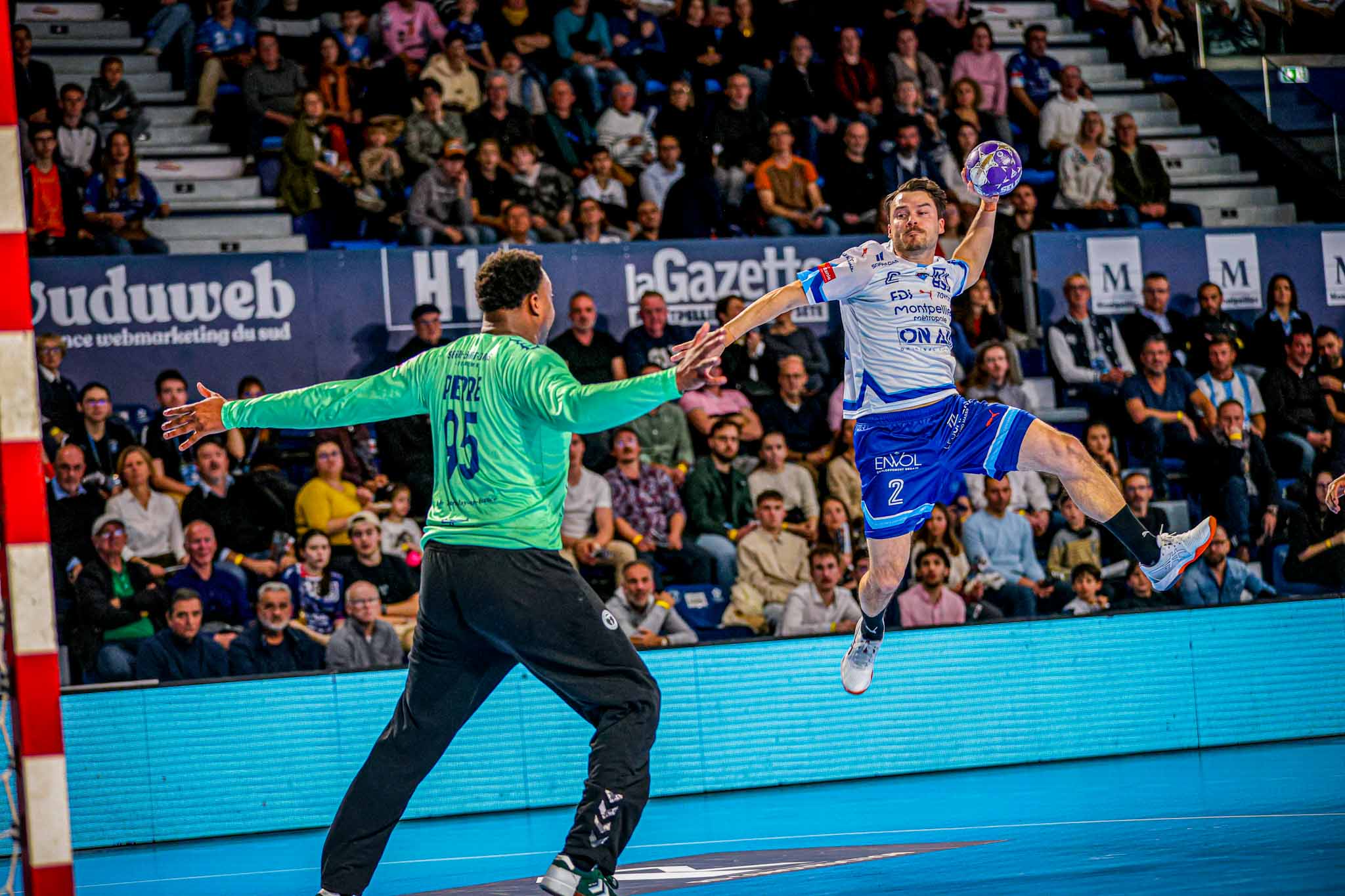 J-21 Liqui Moly Starligue : MHB – Tremblay