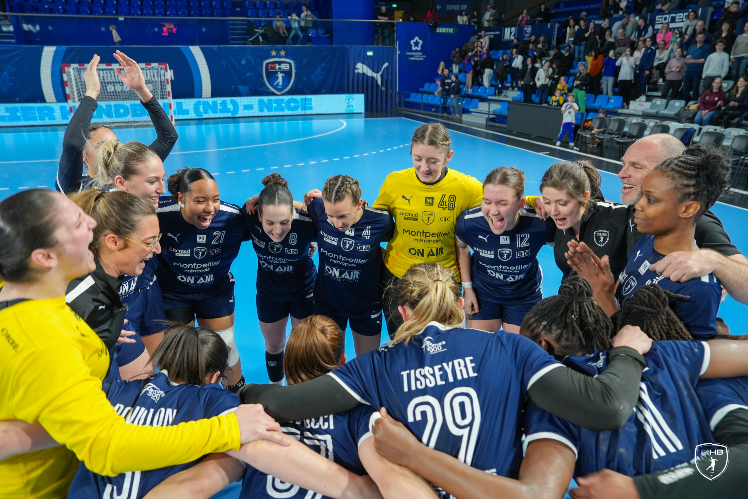 Une soirée inoubliable au FDI Stadium pour le MHB Féminin !