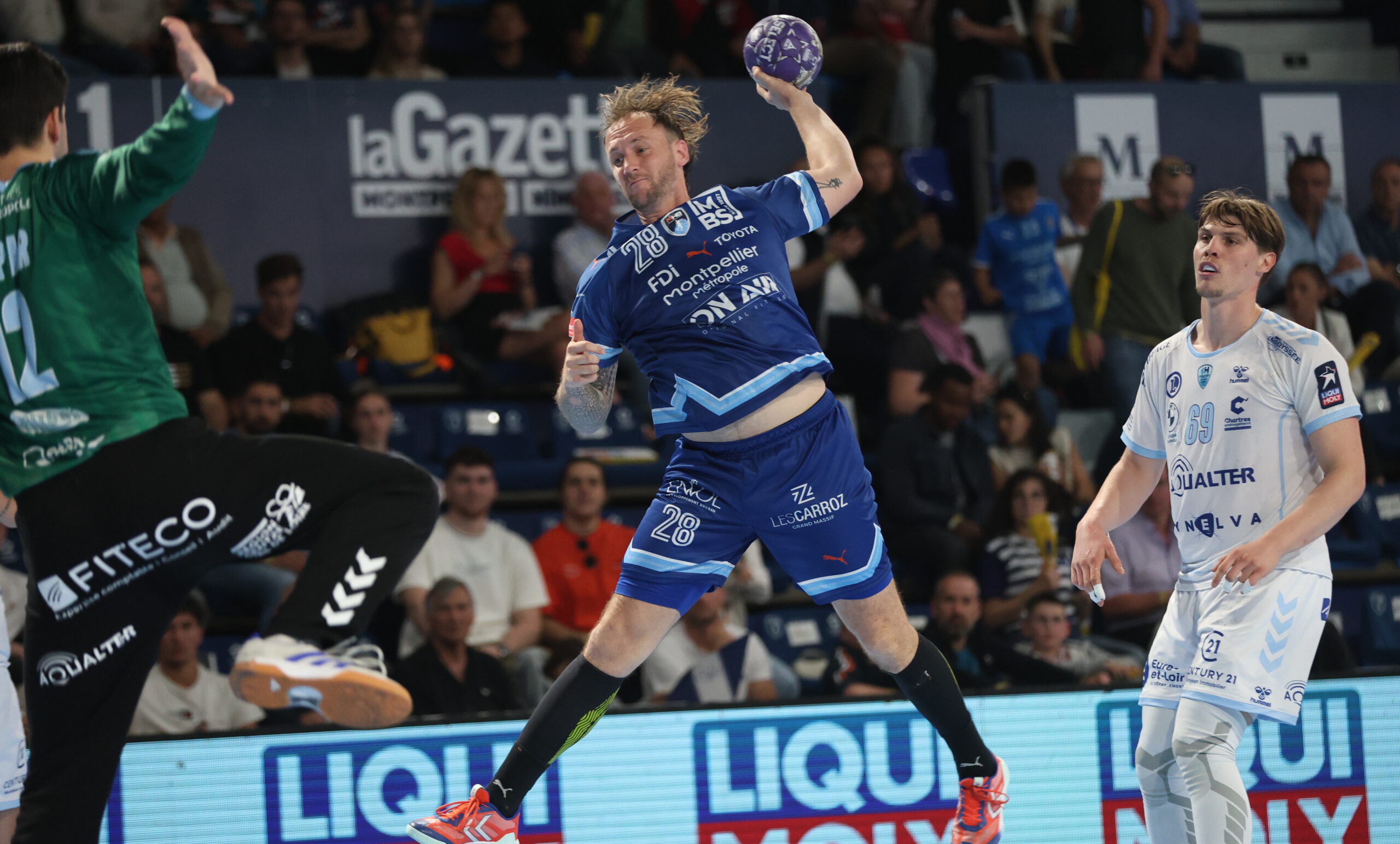 Liqui Moly Starligue : Montpellier ne lâche rien !