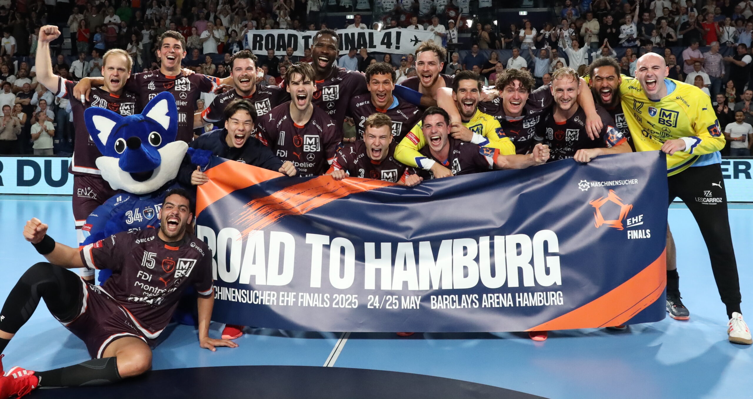 European League : Direction le FINAL 4 !
