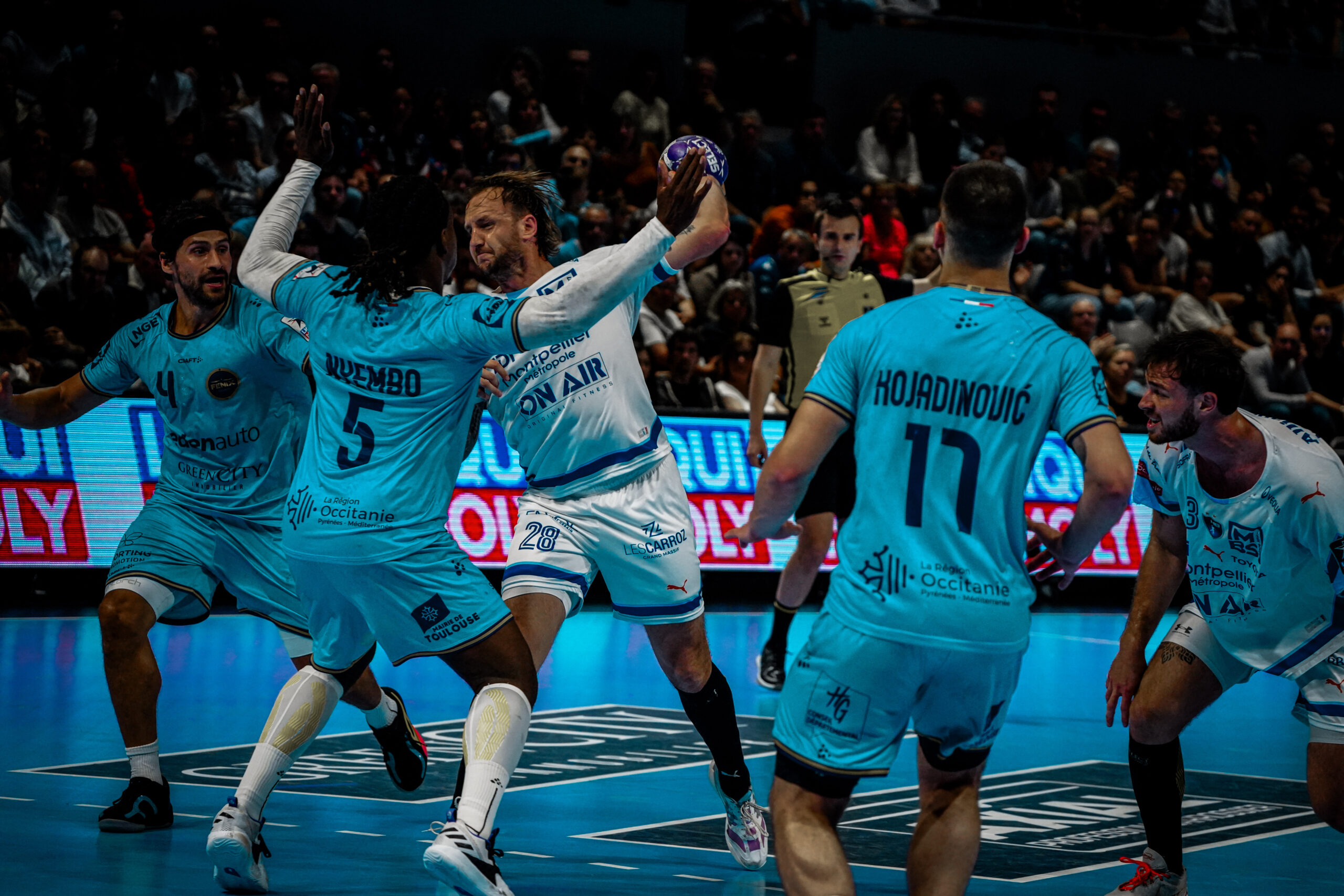 Liqui Moly Starligue : Le MHB s&rsquo;incline à Toulouse dans le money time