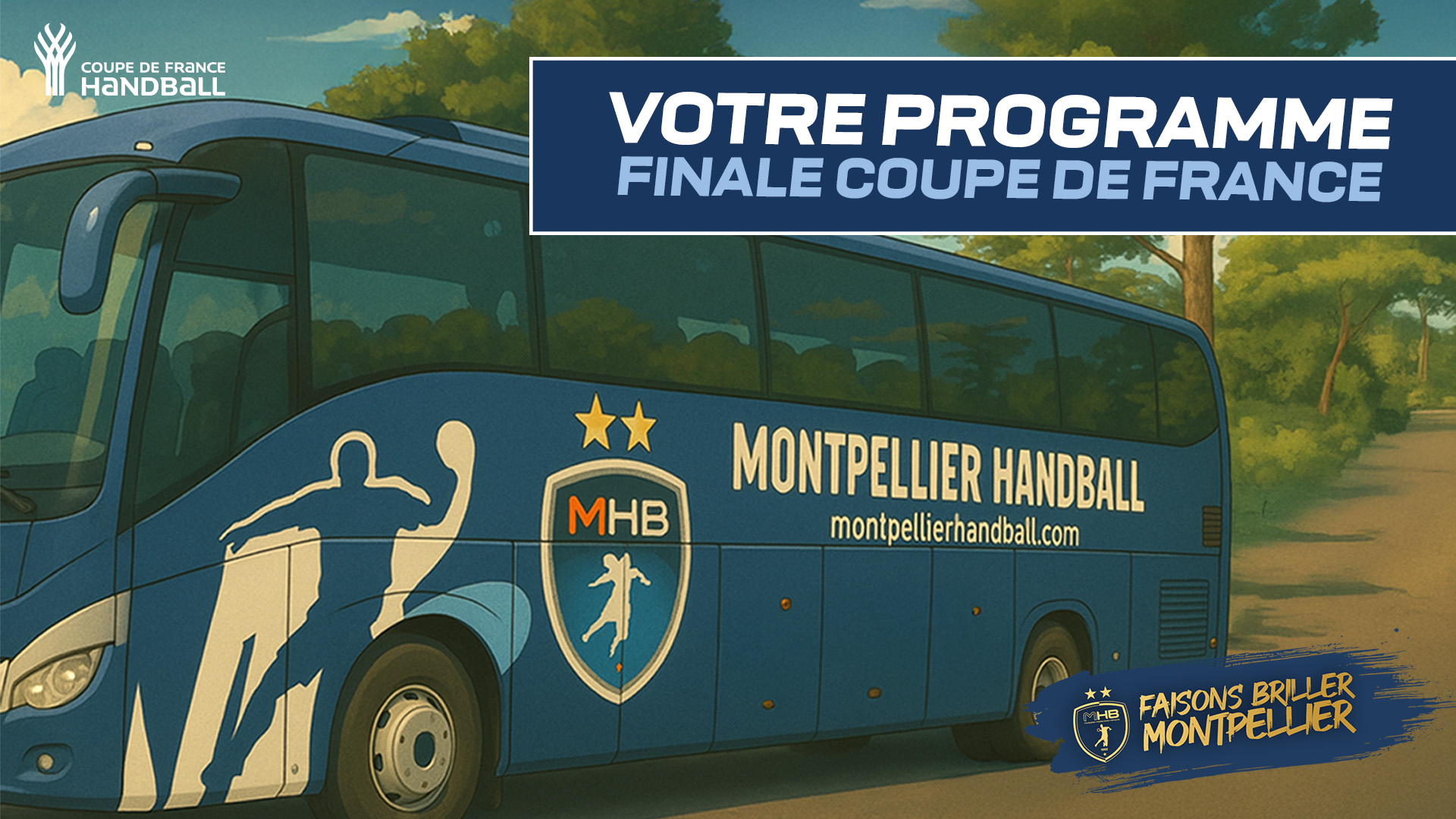 Programme supporters – Finale de la Coupe de France 2025