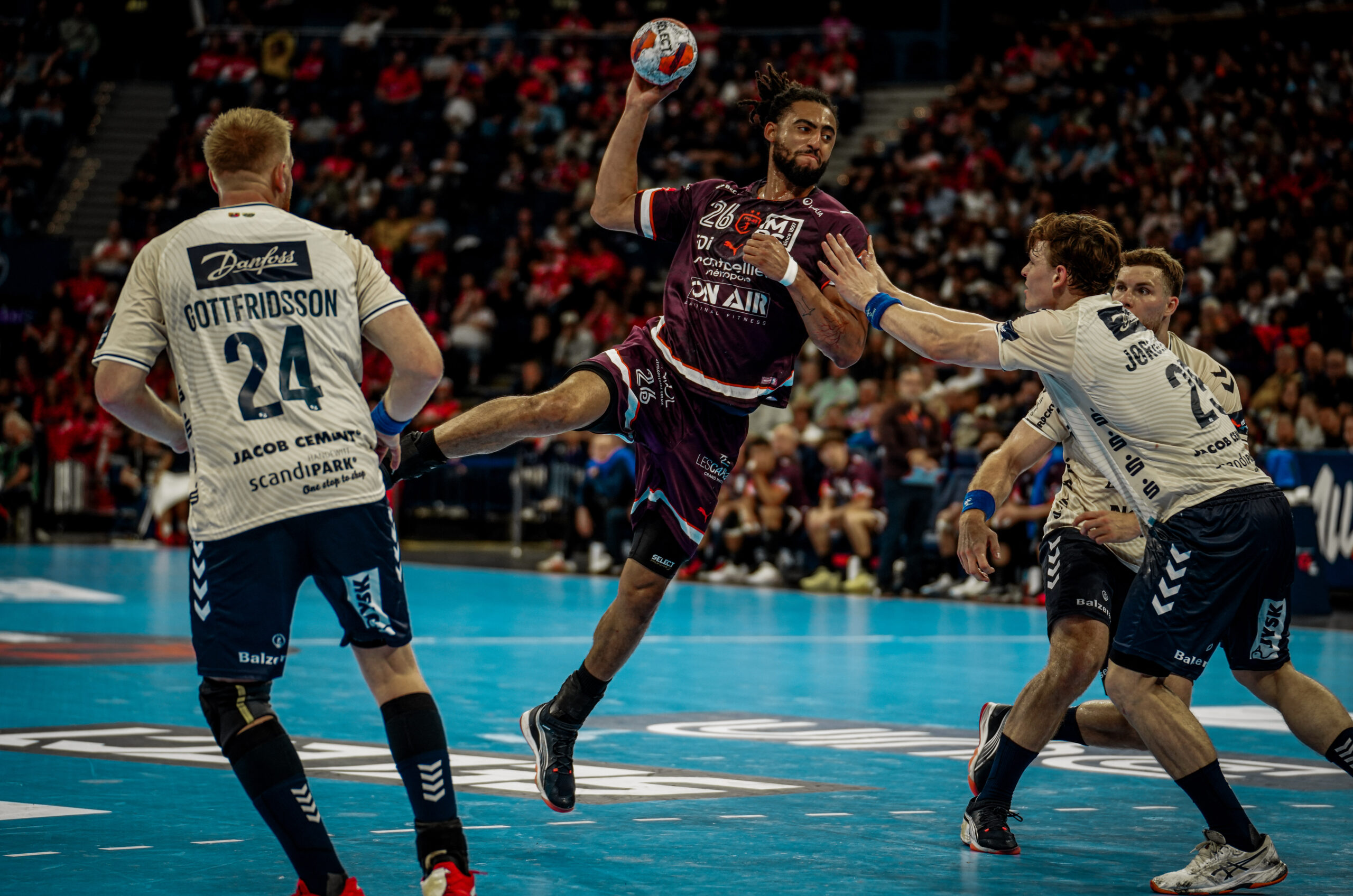 European League : Le MHB a tout donné face à Flensbourg