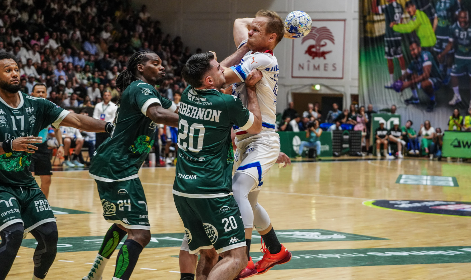 Liqui Moly Starligue : Le MHB s&rsquo;incline dans le money time !