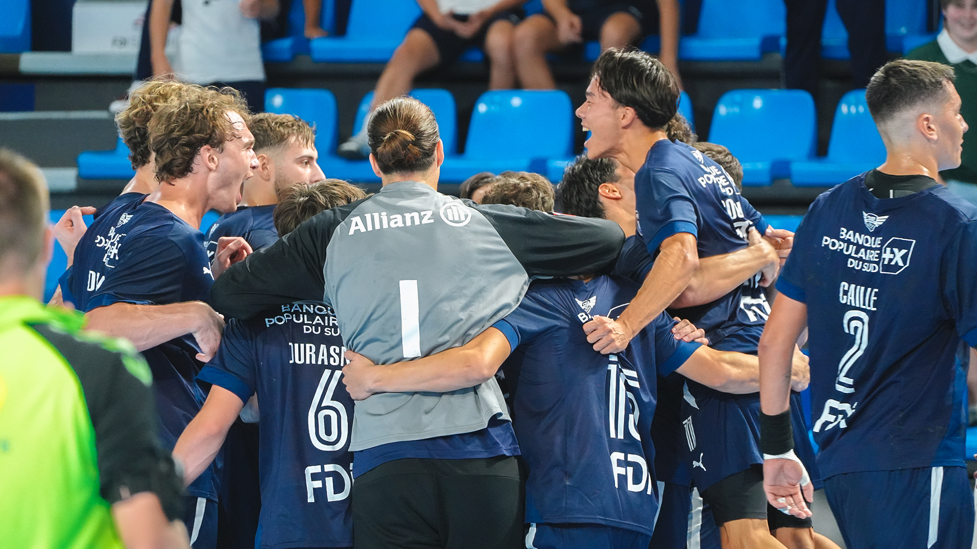 L&rsquo;équipe réserve du MHB vise le titre !