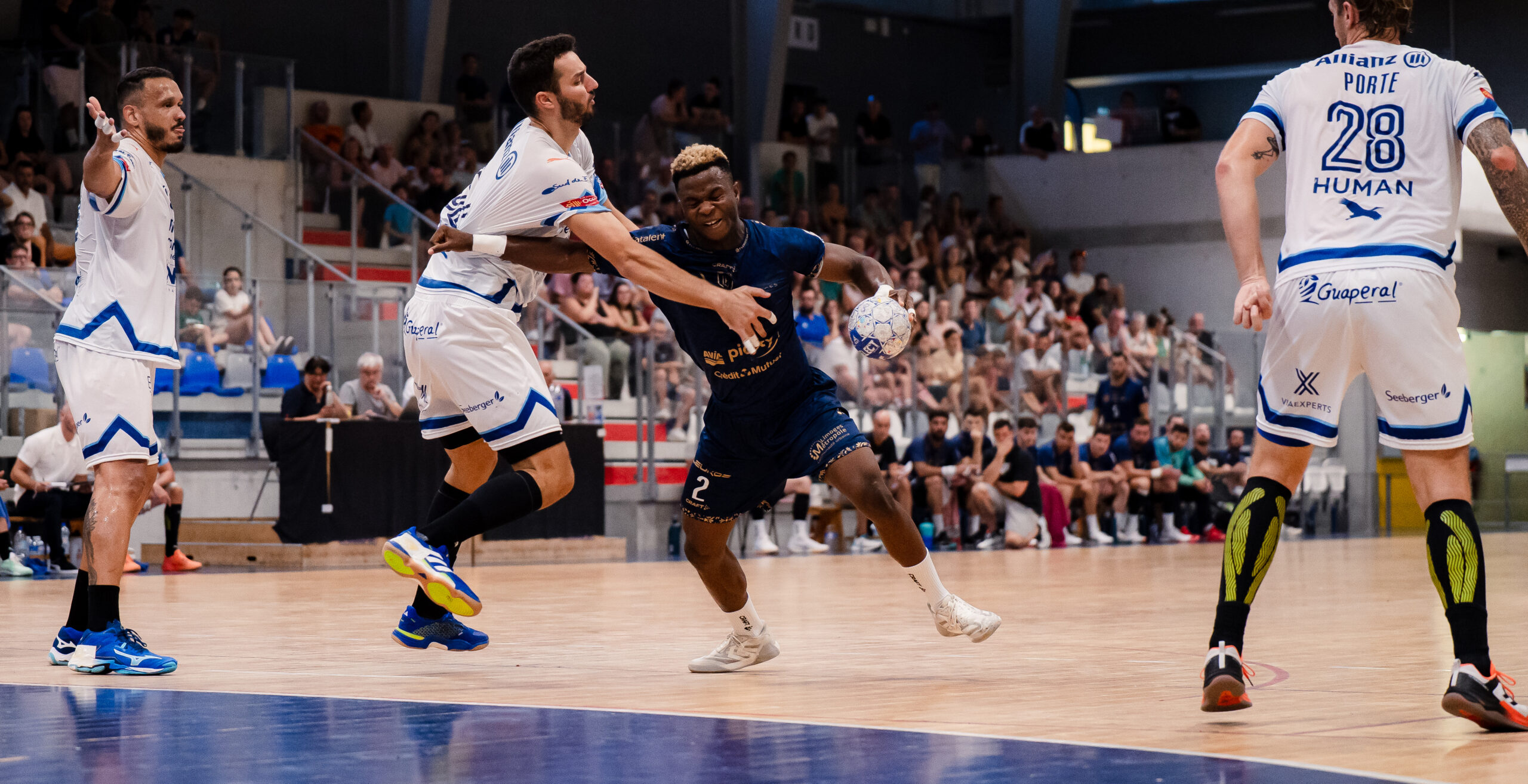 Match amical : Double confrontation positive à Limoges !