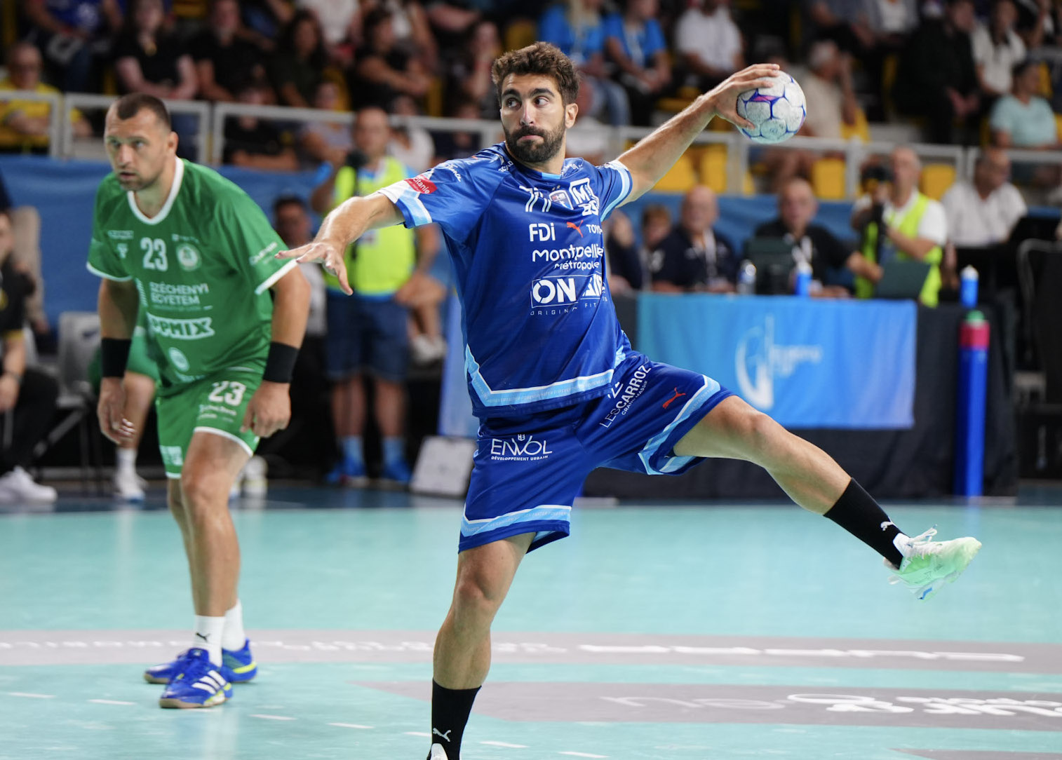 Europa Cup : Montpellier bat Györ et va en finale !