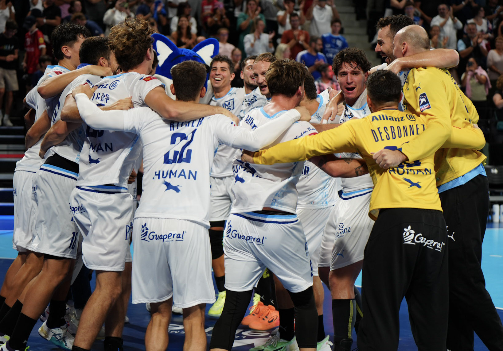Trophée des Champions : Euphorique Montpellier !