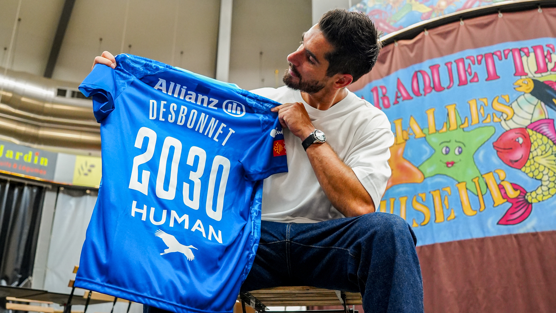 Rémi Desbonnet, Montpelliérain jusqu&rsquo;en 2030