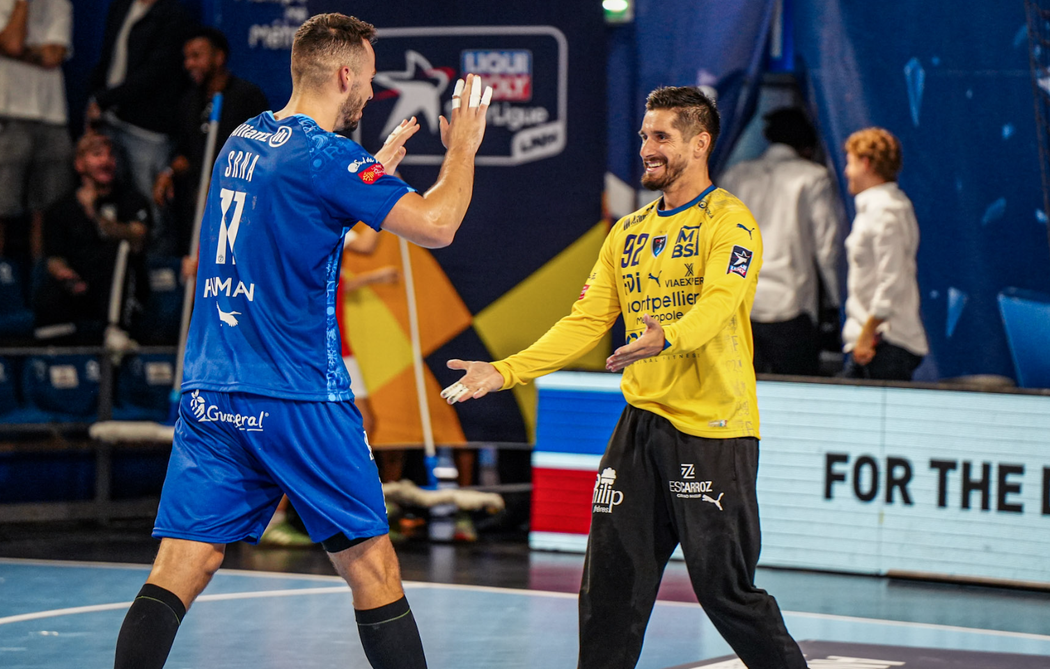 Liqui Moly Starligue : Départ en fanfare pour la première !
