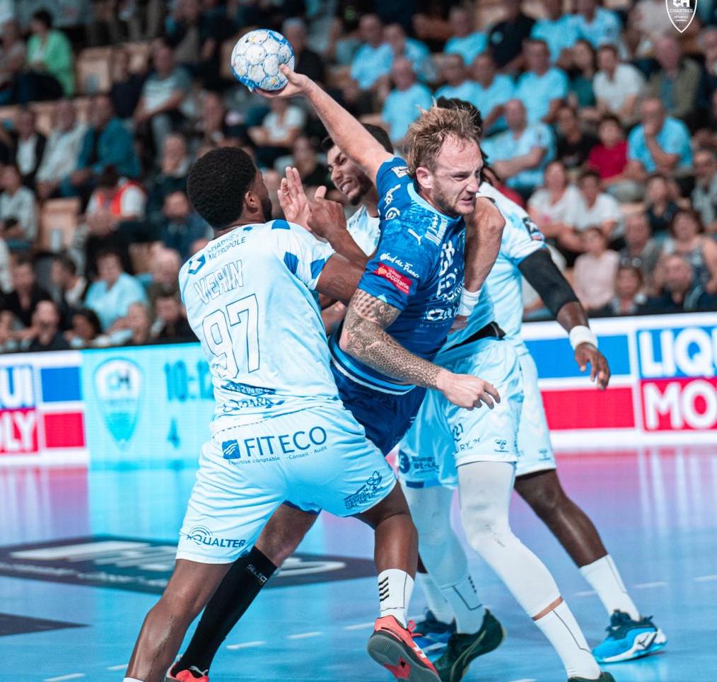 Liqui Moly Starligue : Un MHB intraitable à Chartres