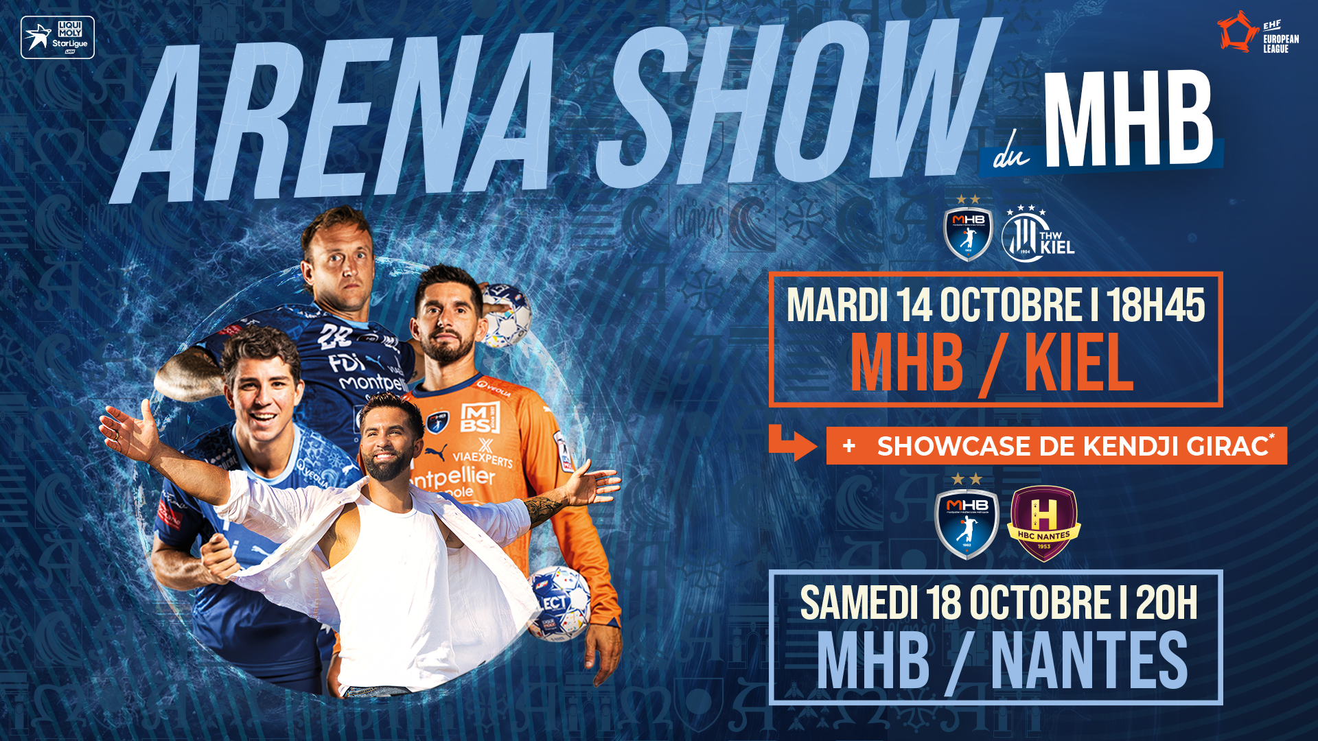 Rendez-vous en octobre pour le premier Arena Show du MHB