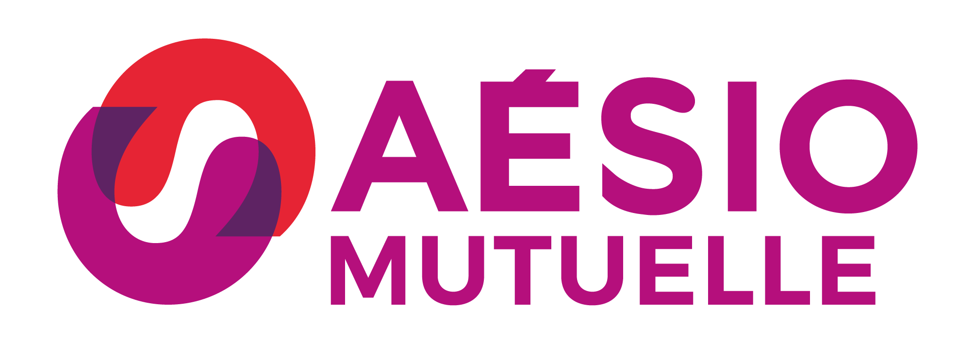 Logo de la mutuelle Aésio, couleurs vives.