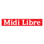 Logo du journal Midi Libre en rouge