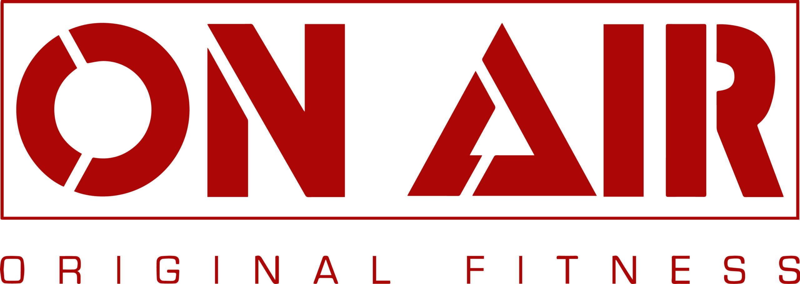 Logo On Air Original Fitness rouge