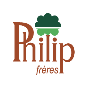 Logo de Philip frères, arbre vert.