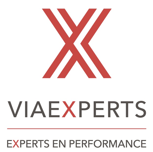 Logo VIAEXPERTS, experts en performance.