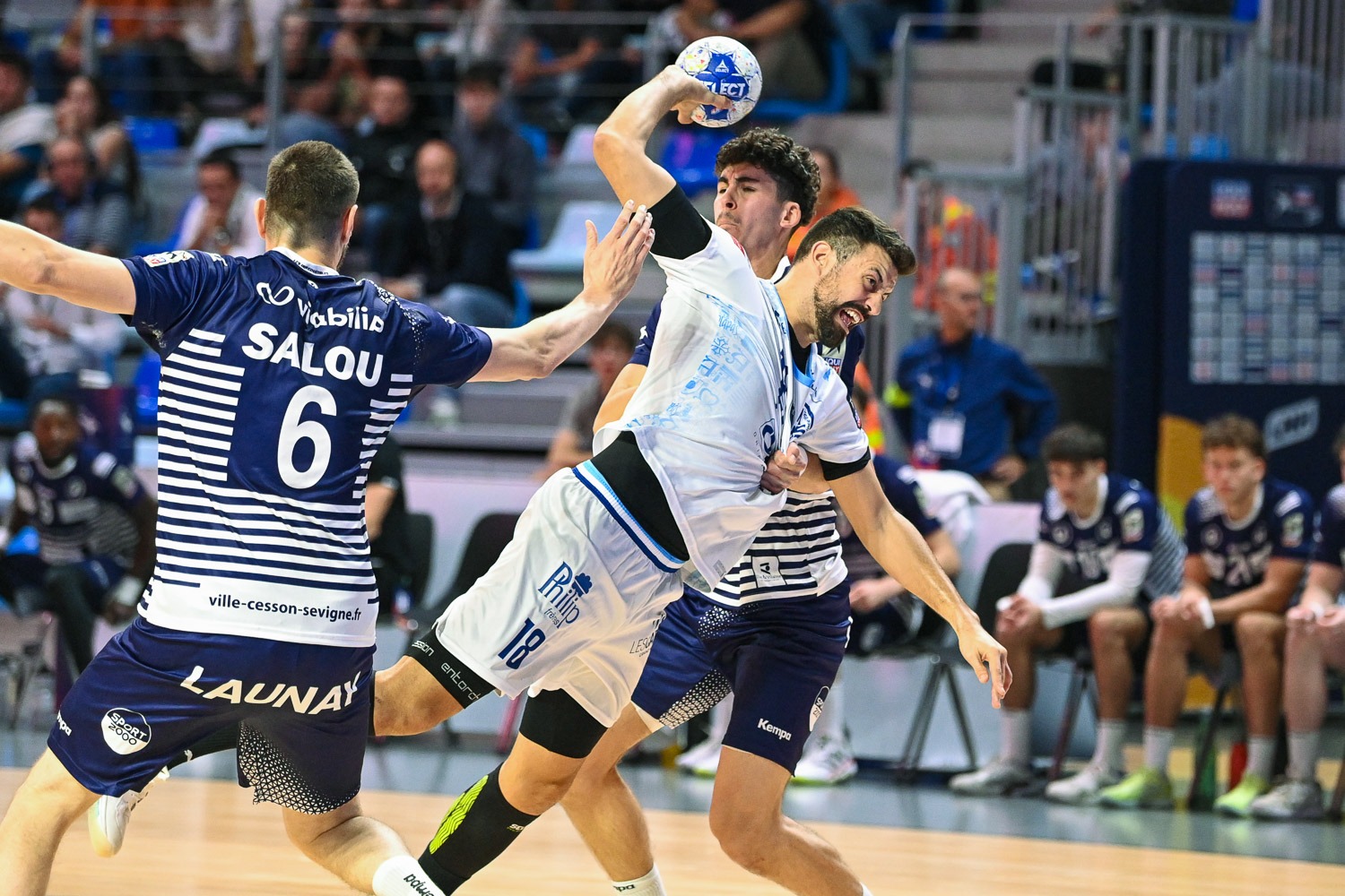 Liqui Moly Starligue : Victoire en Bretagne !