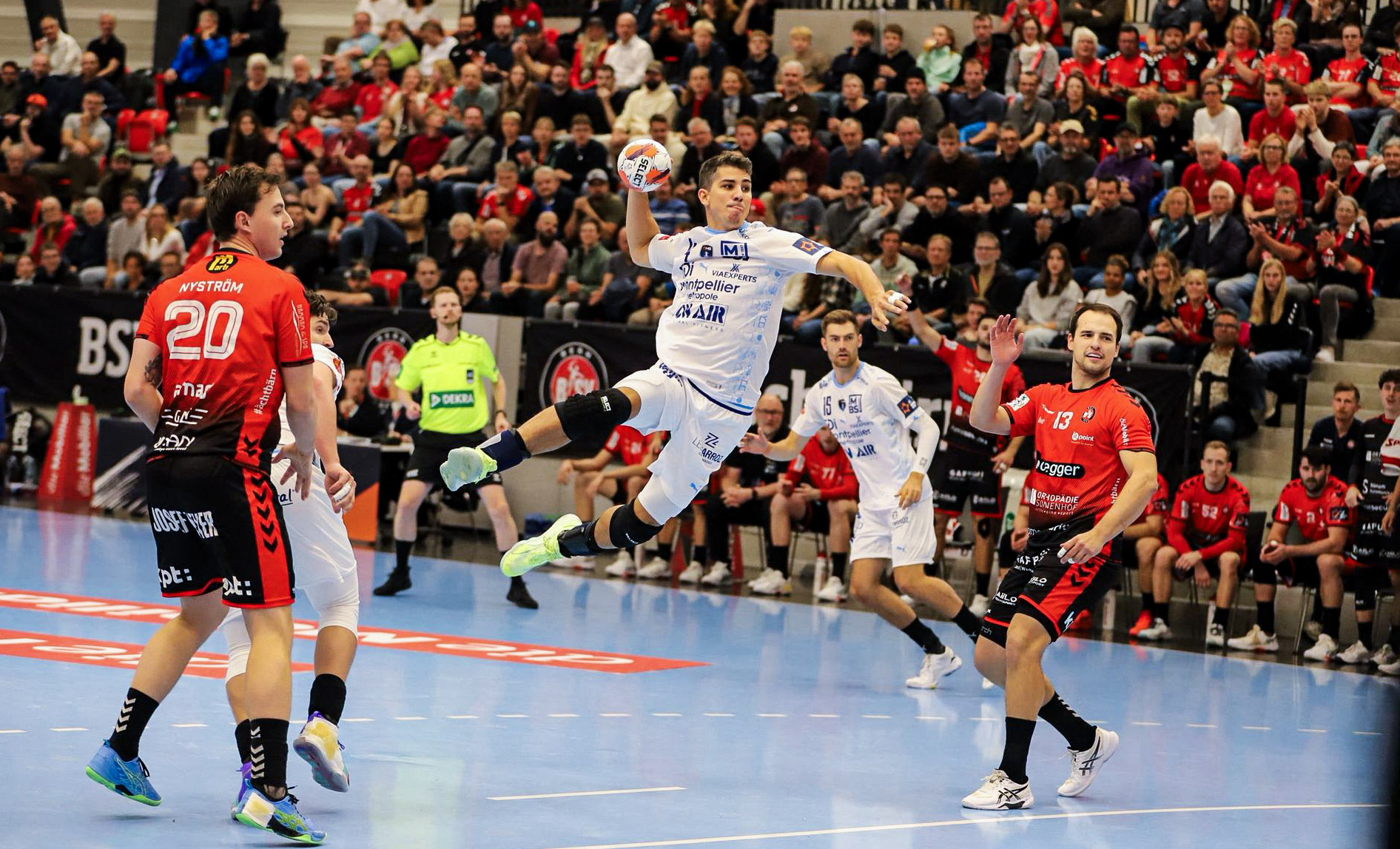 European League : Le MHB relance la machine à gagner !
