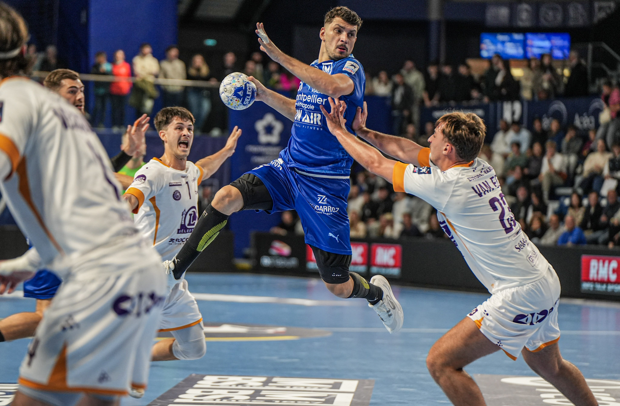 Liqui Moly Starligue : Le MHB réussit son retour à la compétition