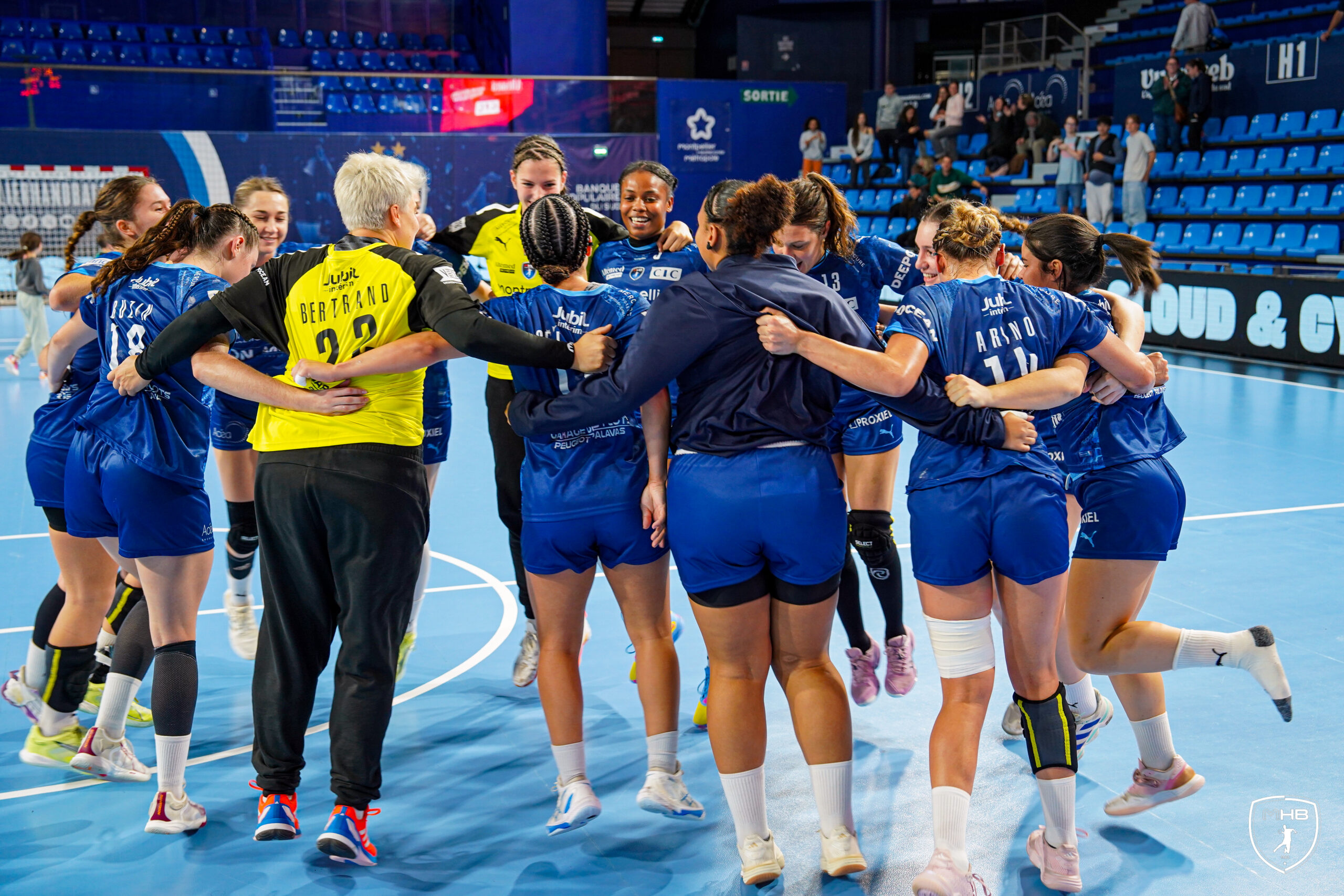 Les féminines du MHB : un début de saison prometteur