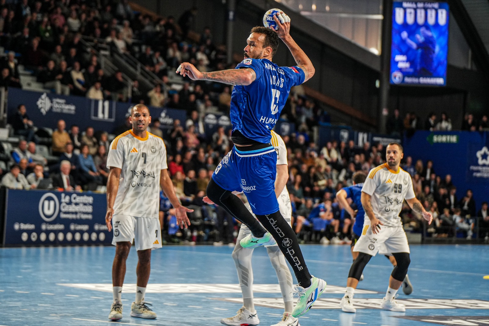 Liqui Moly Starligue : Montpellier maîtrise Tremblay